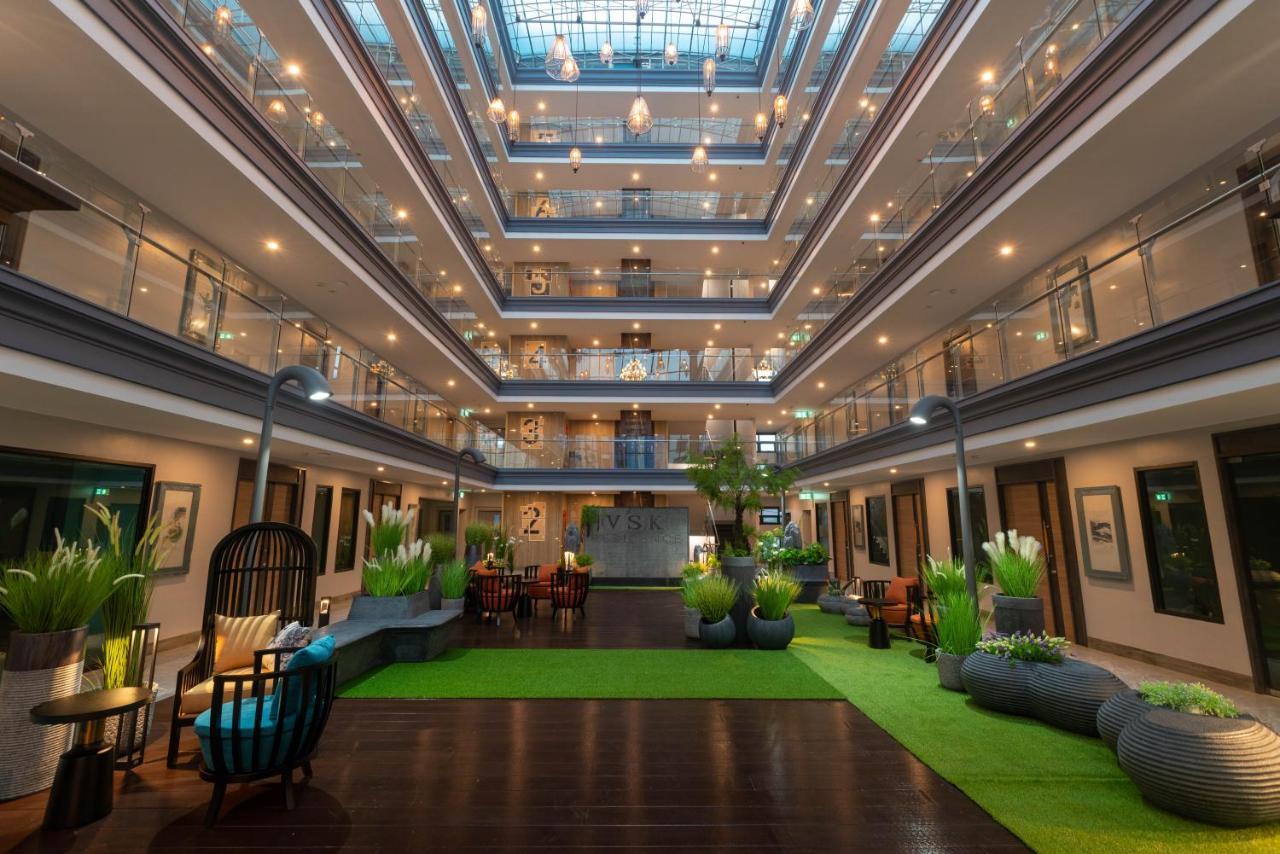 Vsk Residence For Business And Transit Bangkok Exterior foto