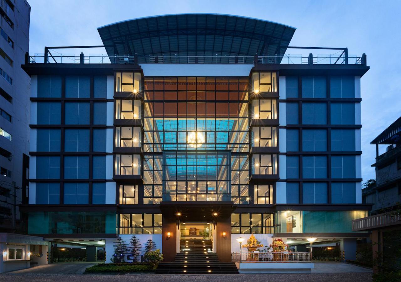 Vsk Residence For Business And Transit Bangkok Exterior foto