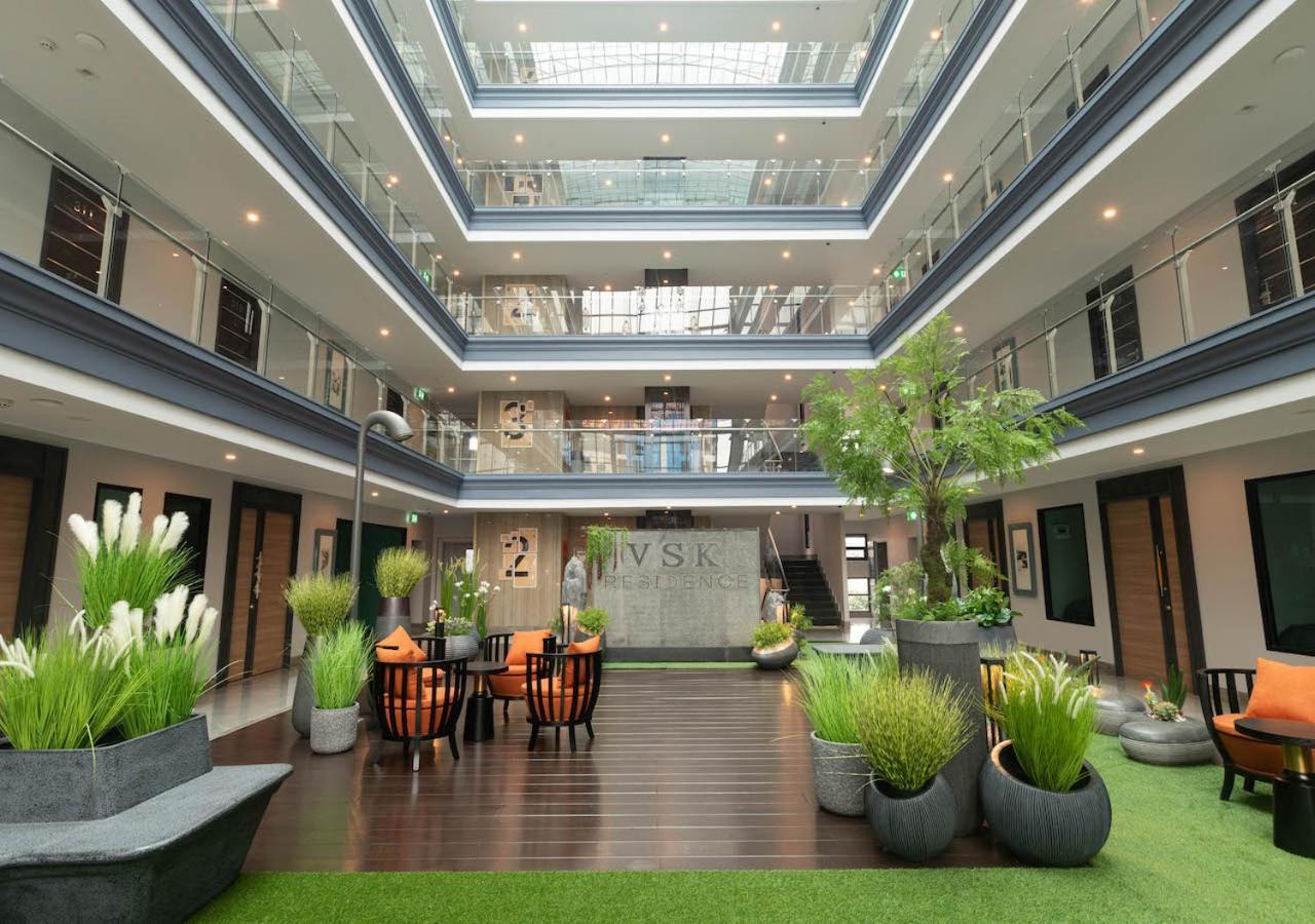 Vsk Residence For Business And Transit Bangkok Exterior foto